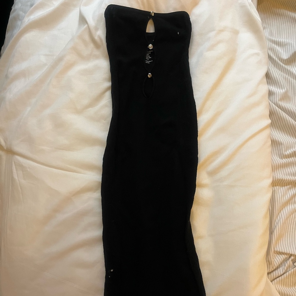 White Fox one size sheer dress